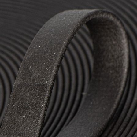Gurtband "BioThane BETA® - grippy" 16 mm (schwarz)