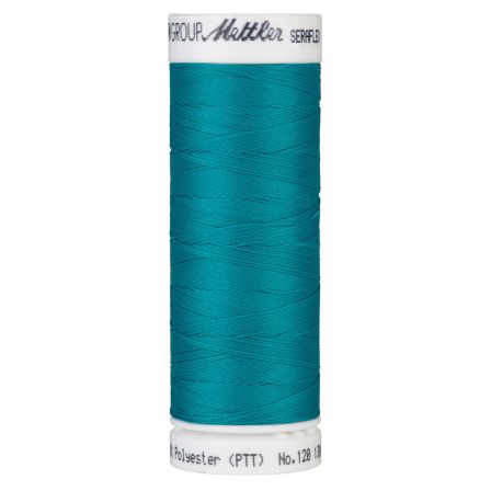 Mettler fil à coudre - extensible "Seraflex" - bobine à 130 m (0232/truly teal)