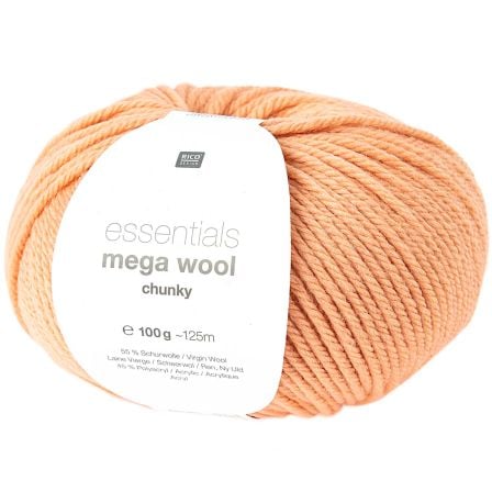Wolle - Rico Essentials Mega Wool chunky (lachs)