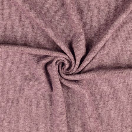 Feinstrick Viskosemix "Lilly" (mauve meliert)
