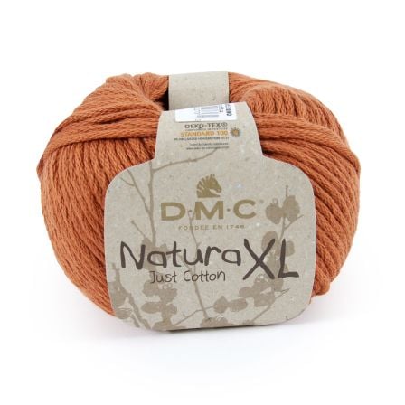 DMC Fil en coton "Natura XL" (101/rust)
