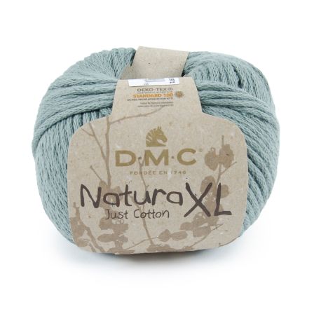 DMC Baumwollgarn "Natura XL" (72/grau-blau)