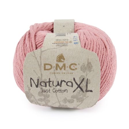 DMC Baumwollgarn "Natura XL" (42/gammelrosa)