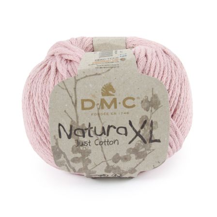DMC Fil en coton "Natura XL" (41/gris-rose)