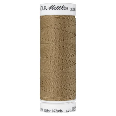 Mettler fil à coudre - extensible "Seraflex" - bobine à 130 m (0285/caramel cream)