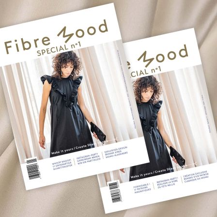 Magazine Fibre Mood - Édition spéciale n° 1 (allemand/français)