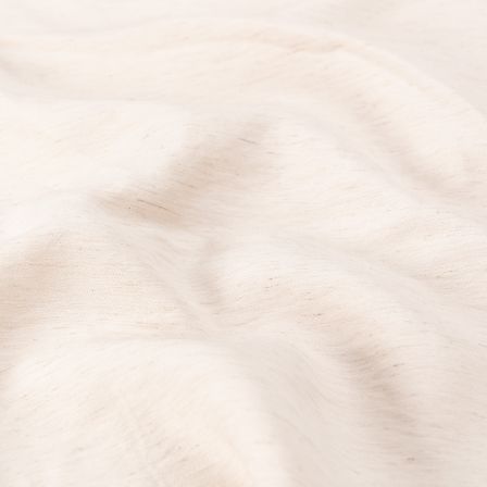 Tissu mixe viscose/lin "Mélange Naturel" (écru)
