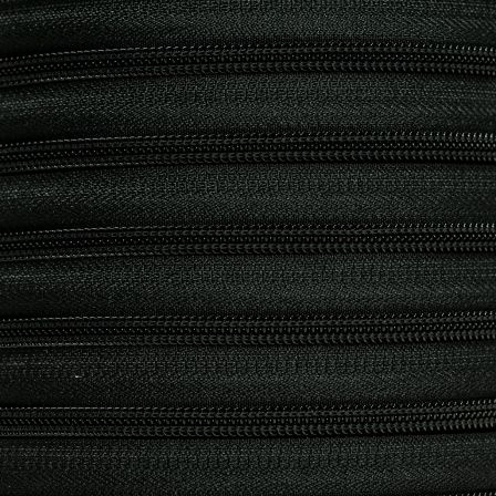 Reissverschluss endlos "Basic" fein (580 schwarz) von YKK