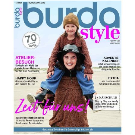 burda style Magazin - 11/2020 Ausgabe November