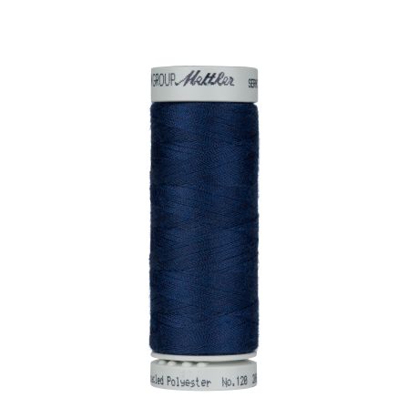 Mettler Nähgarn - Universalfaden "SERACYCLE®“ Spule à 200 m (0825/navy)