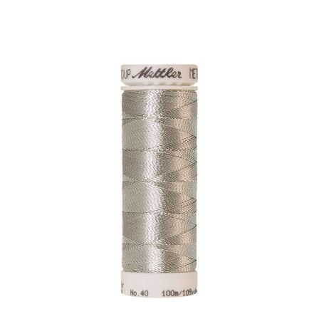 Mettler - Fil à coudre et à broder "Metallic", bobine de 100 m (0511/spanish villa)