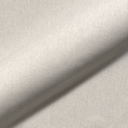 Tissu de décoration en coton "Dobby" (gris clair/écru)