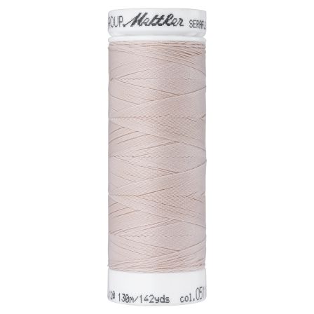 Mettler fil à coudre - extensible "Seraflex" - bobine à 130 m (0511/nude)