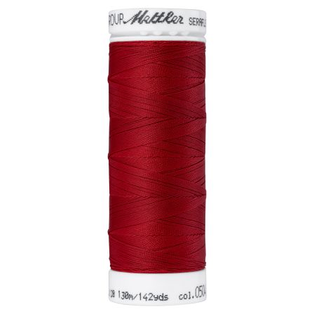Mettler fil à coudre - extensible "Seraflex" - bobine à 130 m (0504/country red)
