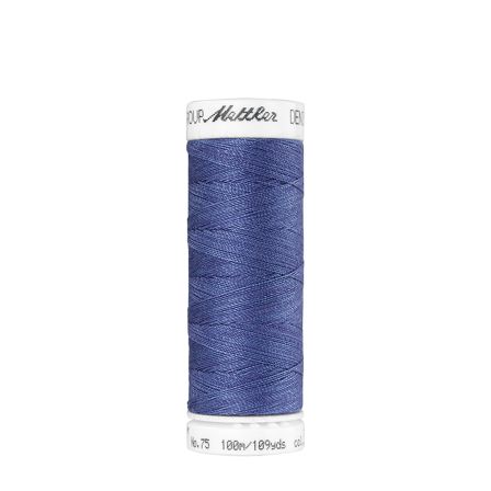 Mettler fil de couture et broderie "Denim Doc®" - bobine de 100 m (3624 bleu jean light)
