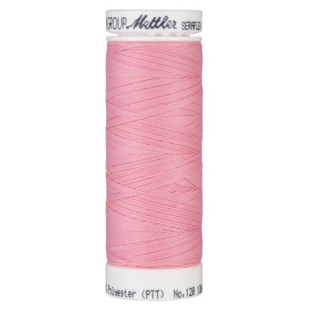 Mettler fil à coudre - extensible "Seraflex" - bobine à 130 m (1056/petal pink)