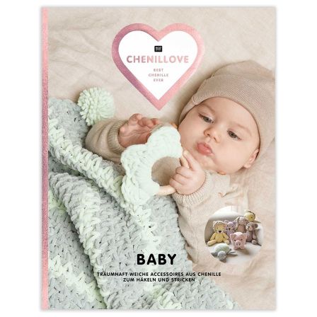 Magazine "Baby - Chenillove" de Rico Design (allemand/français)