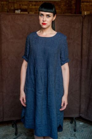 Schnittmuster - Damen Tunika "Dress Shirt" Gr. 34-44 von Merchant & Mills (englisch)