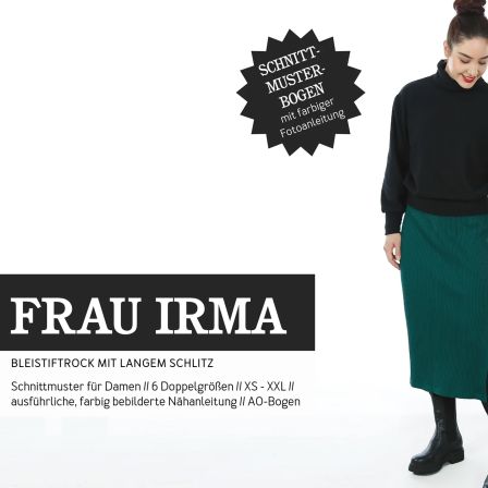Schnittmuster - Damen Rock "Frau Irma" (Gr. XS-XXL) von STUDIO SCHNITTREIF