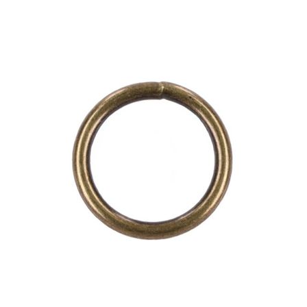 O-Ring "Metall" - 20 mm (messing antik)