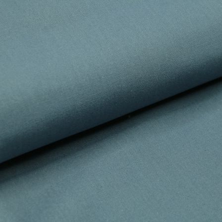 Canevas coton "Basic" (bleu océan)