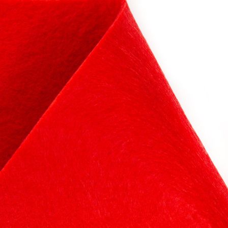 Feutre de bricolage 2 mm - morceau de 30.5 cm x 30.5 cm (rouge)