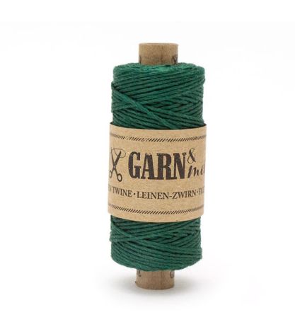 Ficelle Bakers Twine "Lin" (vert sapin)