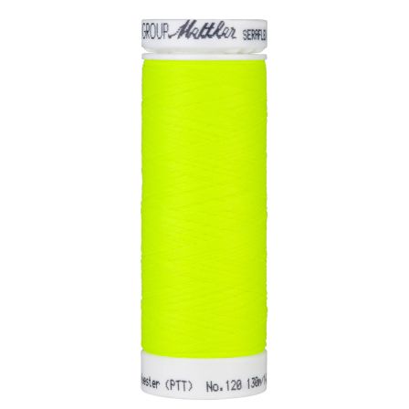 Mettler fil à coudre - extensible "Seraflex" - bobine à 130 m (1426/acid yellow)