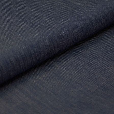 Tissu jean en coton bio "Denim" (bleu denim) de C. PAULI