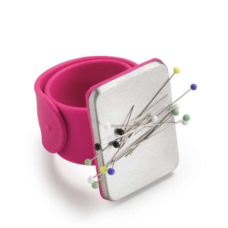 PRYM Love - Bracelet pelote à épingles magnétique (pink) 610283