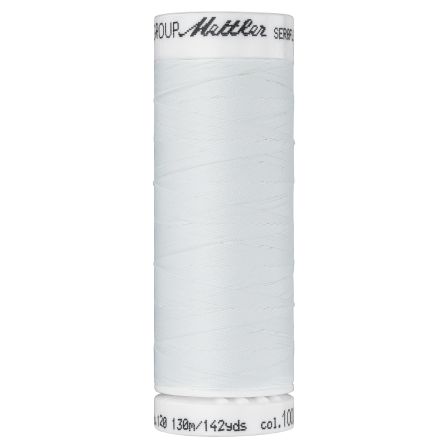 Mettler fil à coudre - extensible "Seraflex" - bobine à 130 m (1000/eggshell)