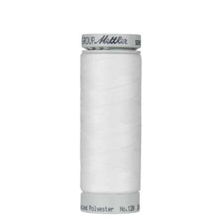 Mettler Nähgarn - Universalfaden "SERACYCLE®“ Spule à 200 m (2000/white)