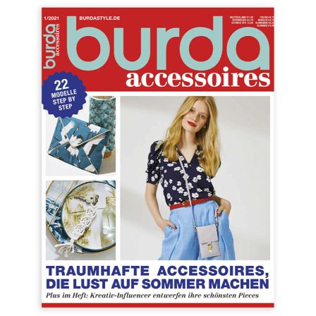burda accessoires Magazin - 01/2021