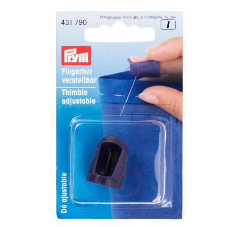 PRYM Fingerhut - verstellbar (pflaume) 431790