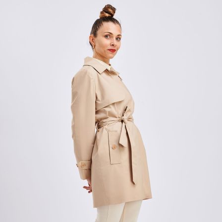 Schnittmuster Damen Trenchcoat "BOB" Gr. 36-46 von I AM Patterns (in französisch/englisch)