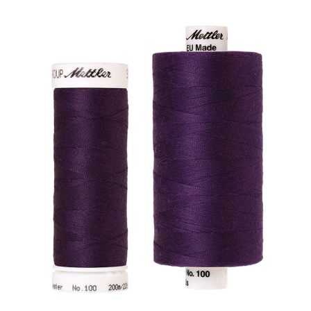 Mettler Nähgarn - Universalfaden "Seralon“ 200/1000 m (0578/purple twist)