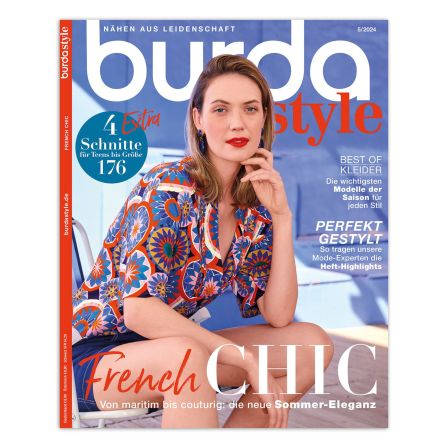 burda style Magazine - 05/2024 numéro de mai (en allemand)