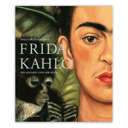 Livre - "Frida Kahlo. Die Malerin und ihr Werk" von Helga Prignitz-Poda (en allemand)