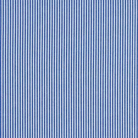 AU Maison - Toile cirée "Stripe - Cobalt Blue" (bleu jean foncé/blanc)