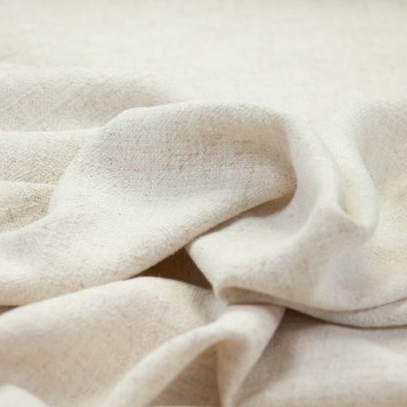 viscose/lin "La robe" (beige clair)
