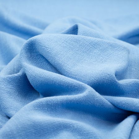 viscose/lin "La robe" (bleu clair)