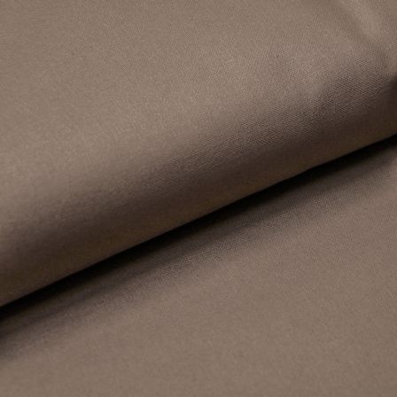 Canvas Baumwolle - beschichtet "Basic" (taupe)