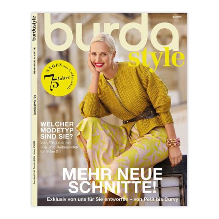 Magazine burda style - 02/2025 Edition Février (en allemand)