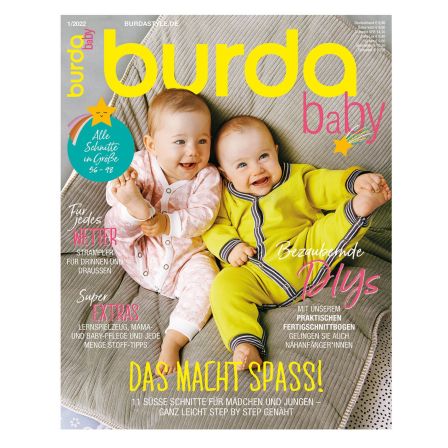 burda baby Magazin - 01/2022
