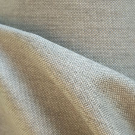Tissu d'ameublement/décoration - outdoor "Artà Panama" (gris clair/beige)