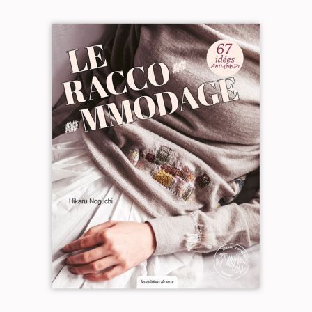 Buch - "Le raccommodage - 67 idées anti-gaspi" von Hikaru Noguchi (französisch)