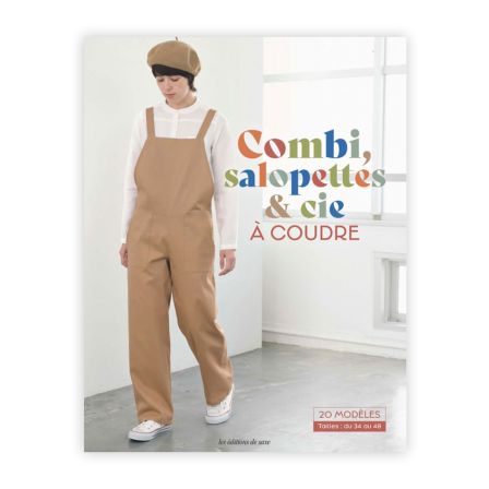 Buch - "Combi salopettes & cie a coudre" (französisch)