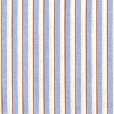 AU Maison - Coton "Lines-Light Blue" (jean clair-offwhite/orange foncé)