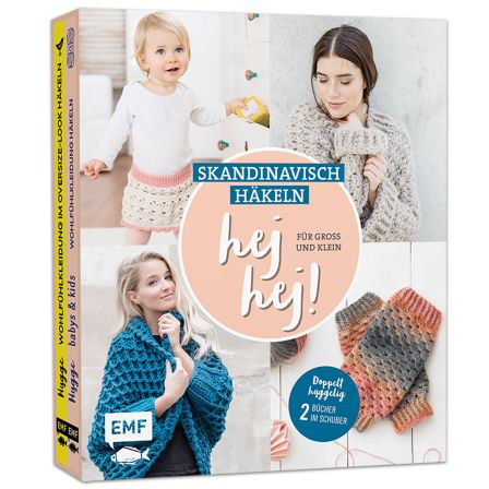 Buch - "hej hej! Skandinavisch häkeln für Gross und Klein" von Michaela Lingfeld-Hertner