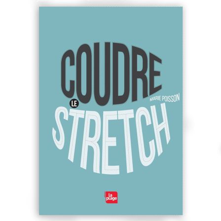 Buch - "Coudre le stretch" von Marie Poisson (französisch)
